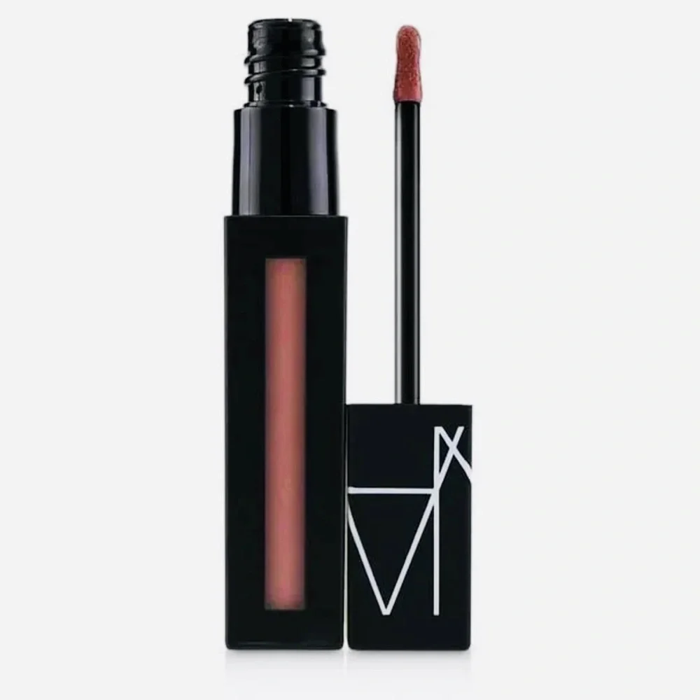 NARS Powermatte Lip Pigment Vain, Long-Wear Liquid Matte 0.18 oz